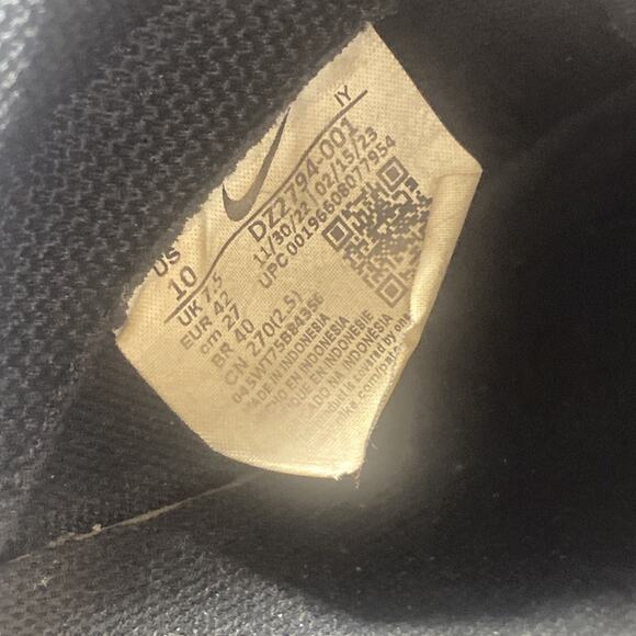 Nike Dunk Twist Low Panda Womens Black And White Size 10 Shoes DZ2794-001 - Picture 11 of 12